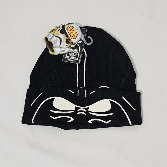Star Wars Character Costume Beanie Set Nwt - Picture 6 of 6